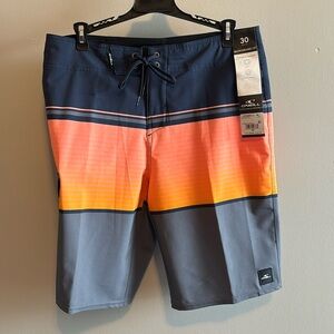 Men’s O’Neill Lennox Stripe 21" Boardshorts